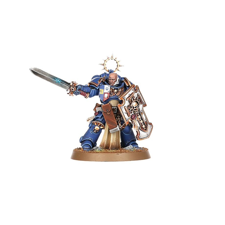 Warhammer 40,000 Space Marines. Bladeguard Veterans