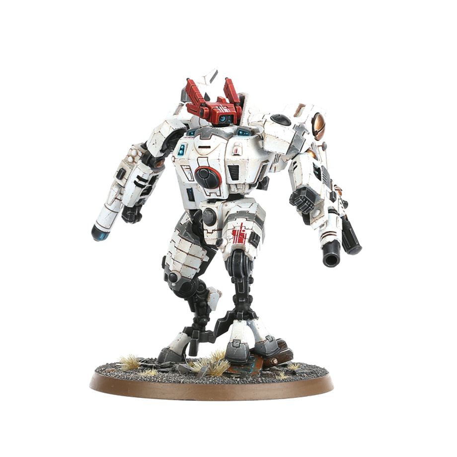 Warhammer 40,000. T'au Empire. Commander