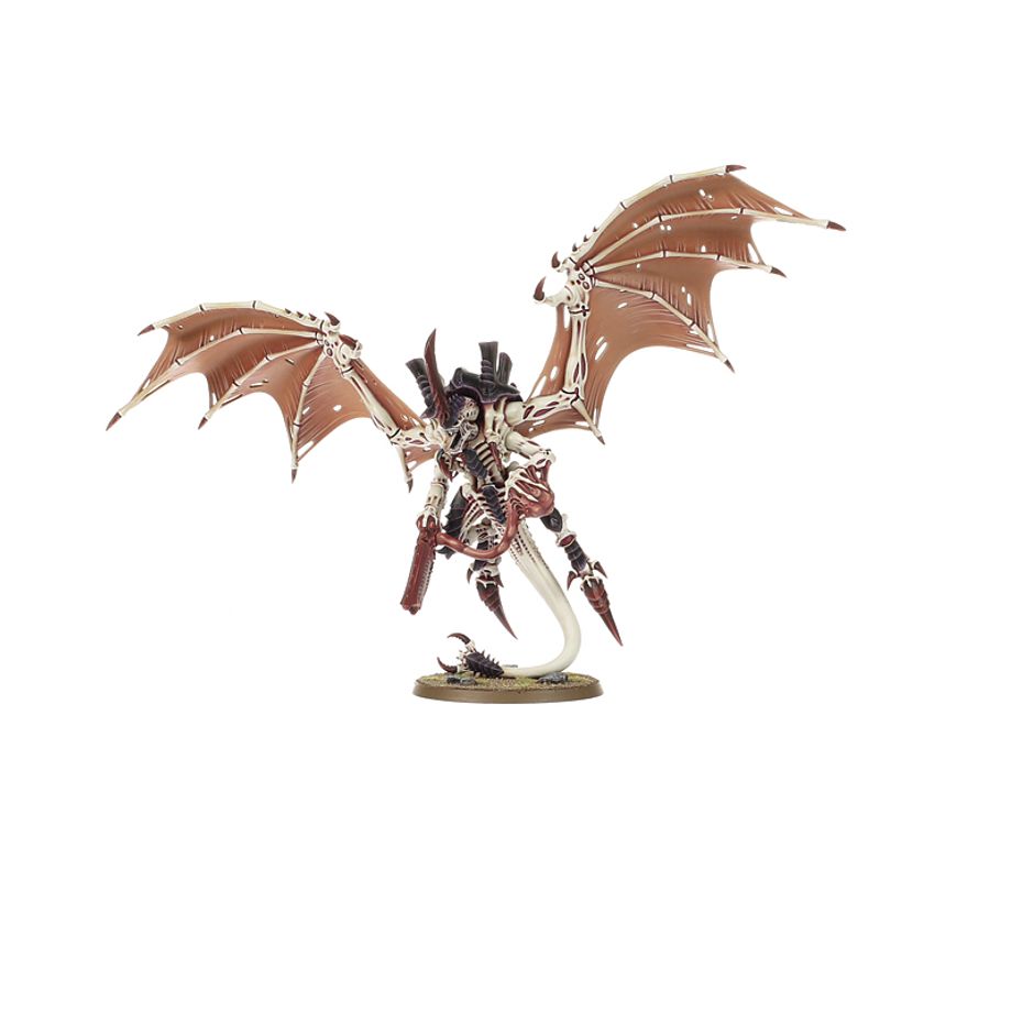 Warhammer 40,000.Tyranids.Winged Hive tyrant