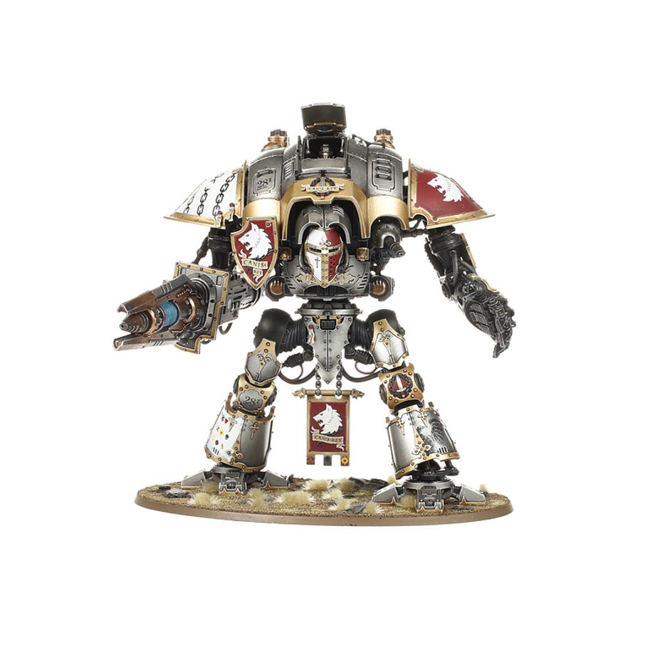 Warhammer 40,000. Imperial Knights. Knight questoris