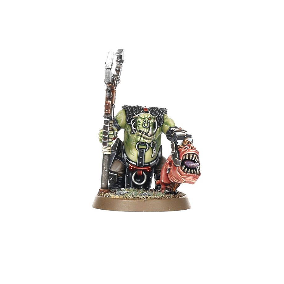 Warhammer 40,000. Orks. Runtherd And Gretchin