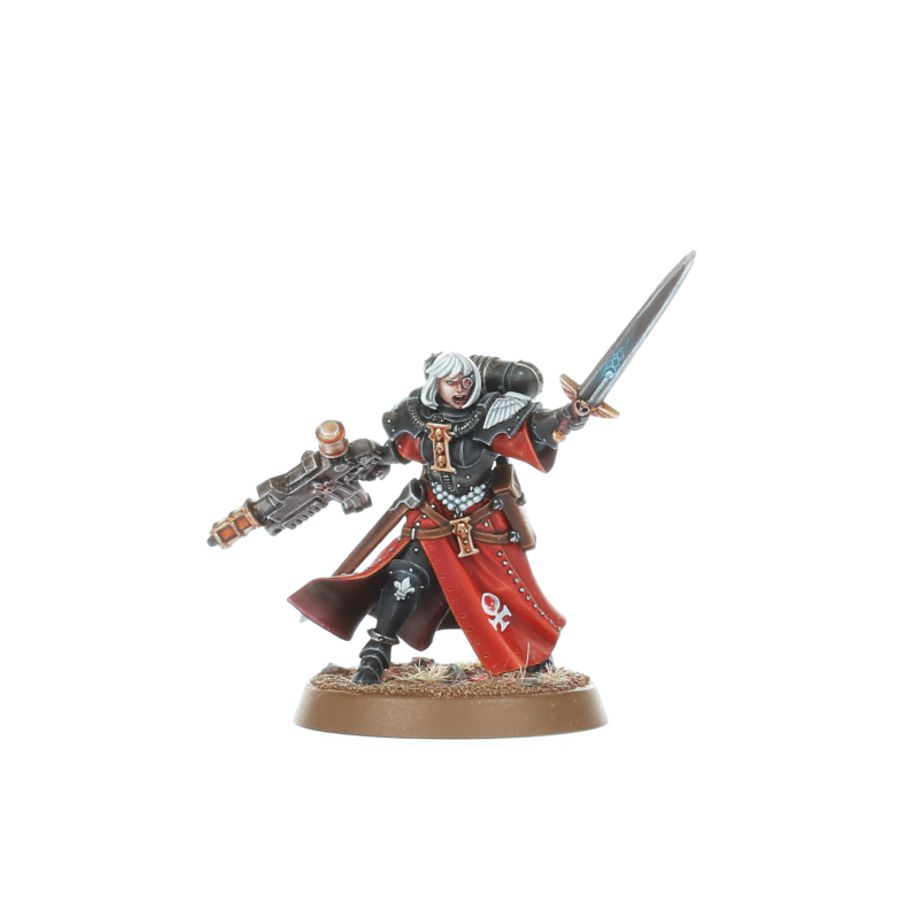 Warhammer 40,000.Adepta Sororitas. Battle Sisters Squad