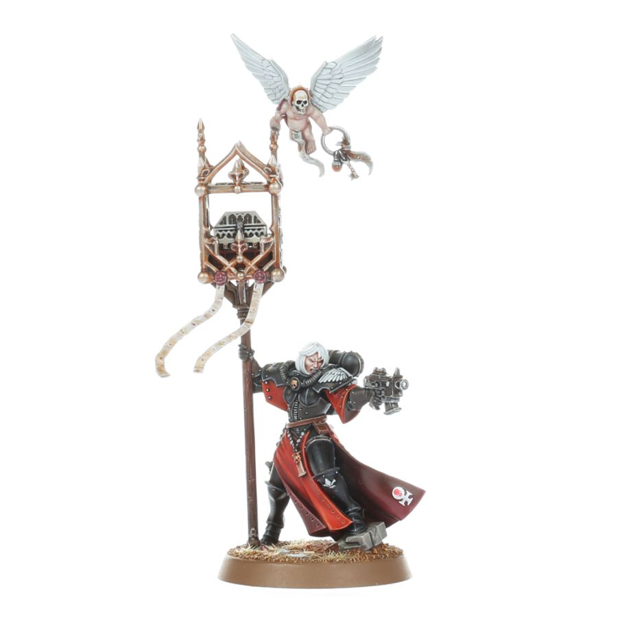 Warhammer 40,000.Adepta Sororitas. Battle Sisters Squad