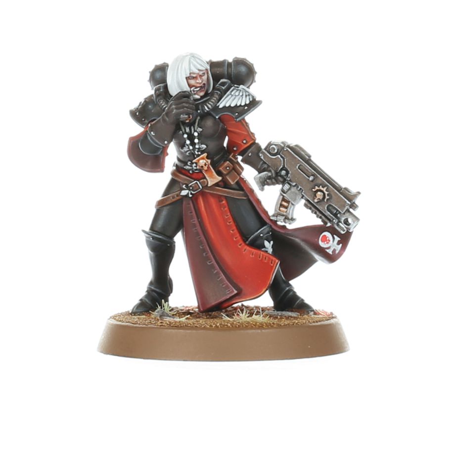 Warhammer 40,000.Adepta Sororitas. Battle Sisters Squad