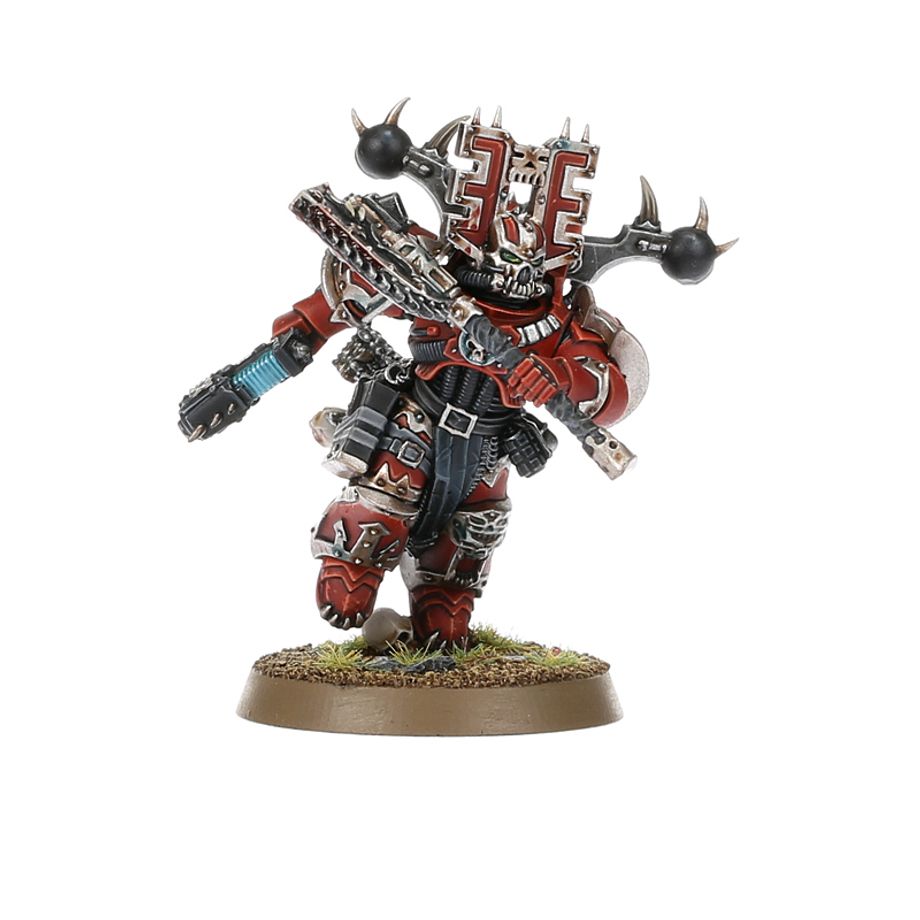 Warhammer 40,000.World Eaters. Khorne Berzerkers
