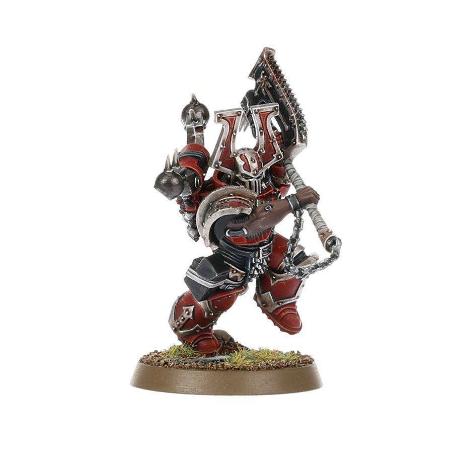 Warhammer 40,000.World Eaters. Khorne Berzerkers