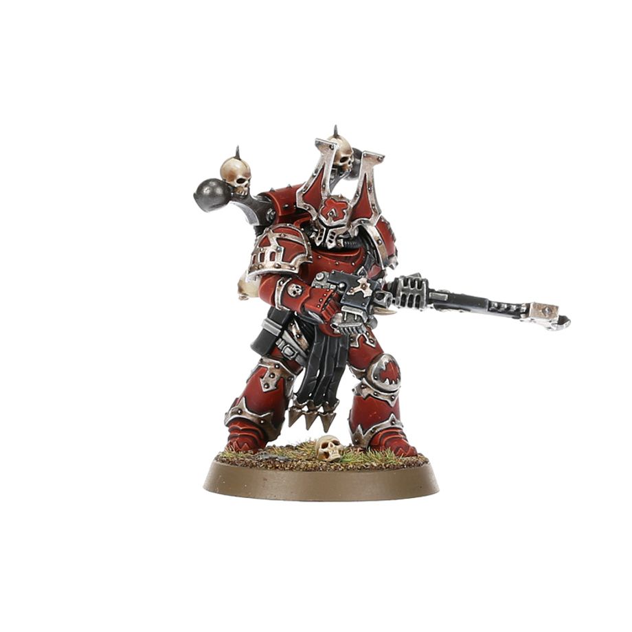 Warhammer 40,000.World Eaters. Khorne Berzerkers