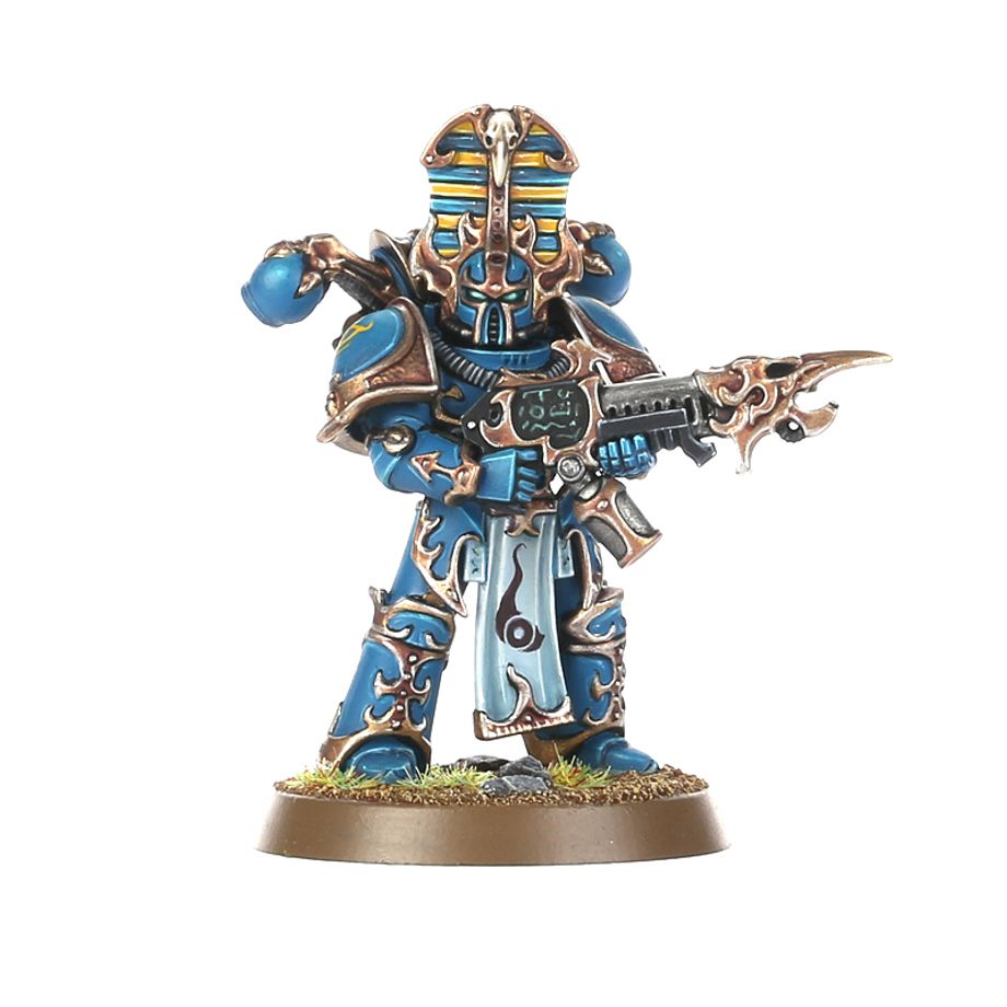 Warhammer40,000.Thousand Sons. Rubric Marines