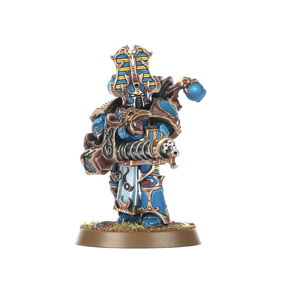 Warhammer40,000.Thousand Sons. Rubric Marines