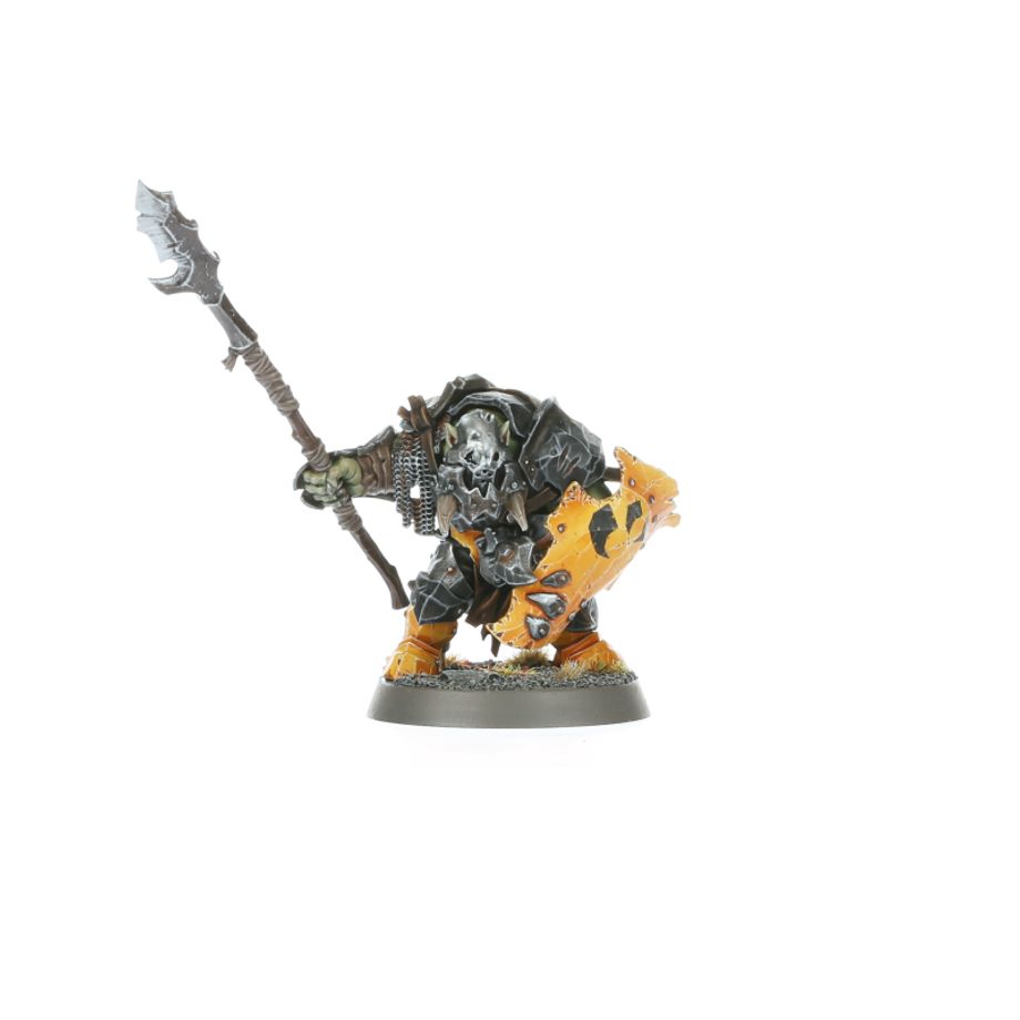 Warhammer Age of Sigmar.Orruk Warclans. Orruk Ardboys