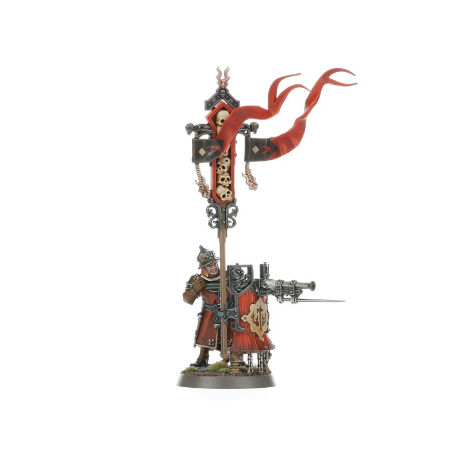 Warhammer. Age Of Sigmar.Cities Of Sigmar. Freeguild Fusiliers