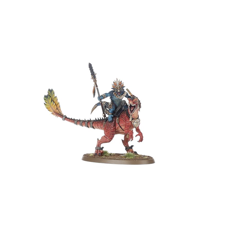 Warhammer. Age Of Sigmar. Seraphon. Aggradon Lancers