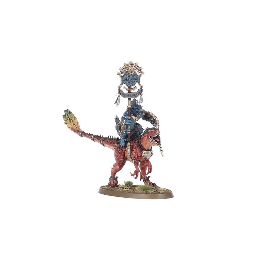 Warhammer. Age Of Sigmar. Seraphon. Aggradon Lancers