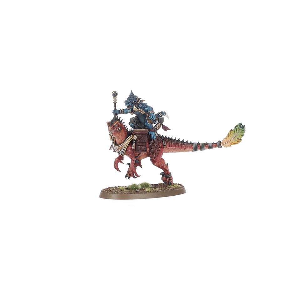 Warhammer. Age Of Sigmar. Seraphon. Aggradon Lancers