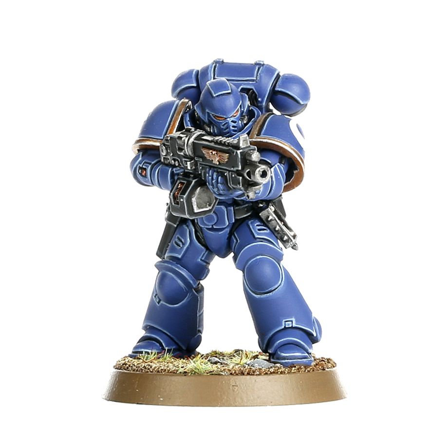 Warhammer 40,000. Space Marines. Intercessor Squad