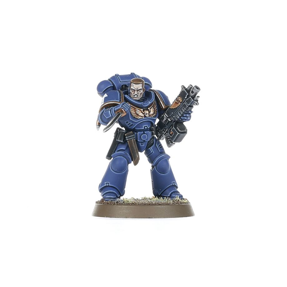 Warhammer 40,000. Space Marines. Intercessor Squad