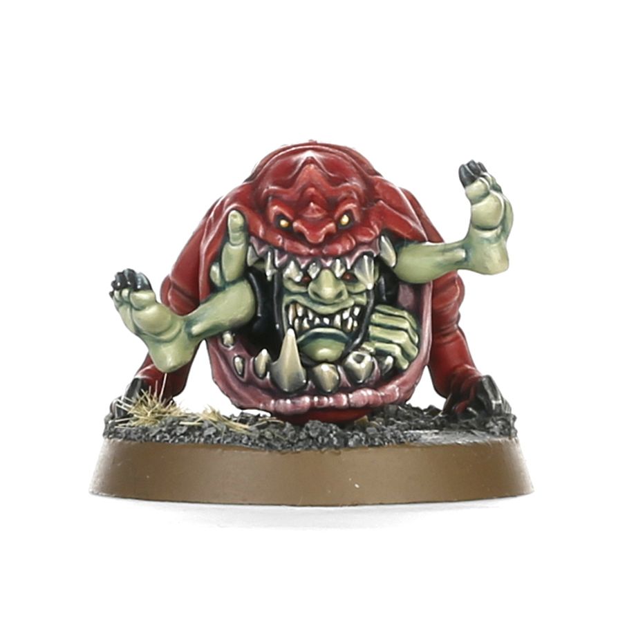 Warhammer. Age Of Sigmar. Gloomspite Gitz. Squig Herd