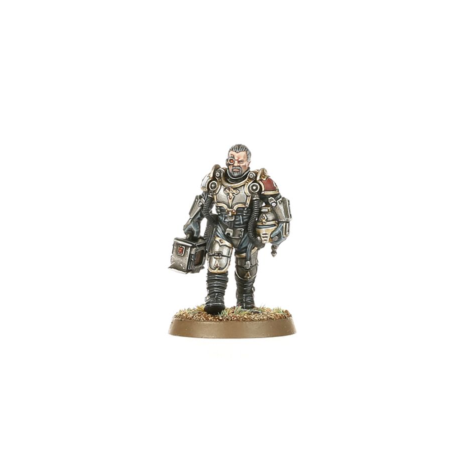 Warhammer 40,000. Imperial Knights. Knight questoris