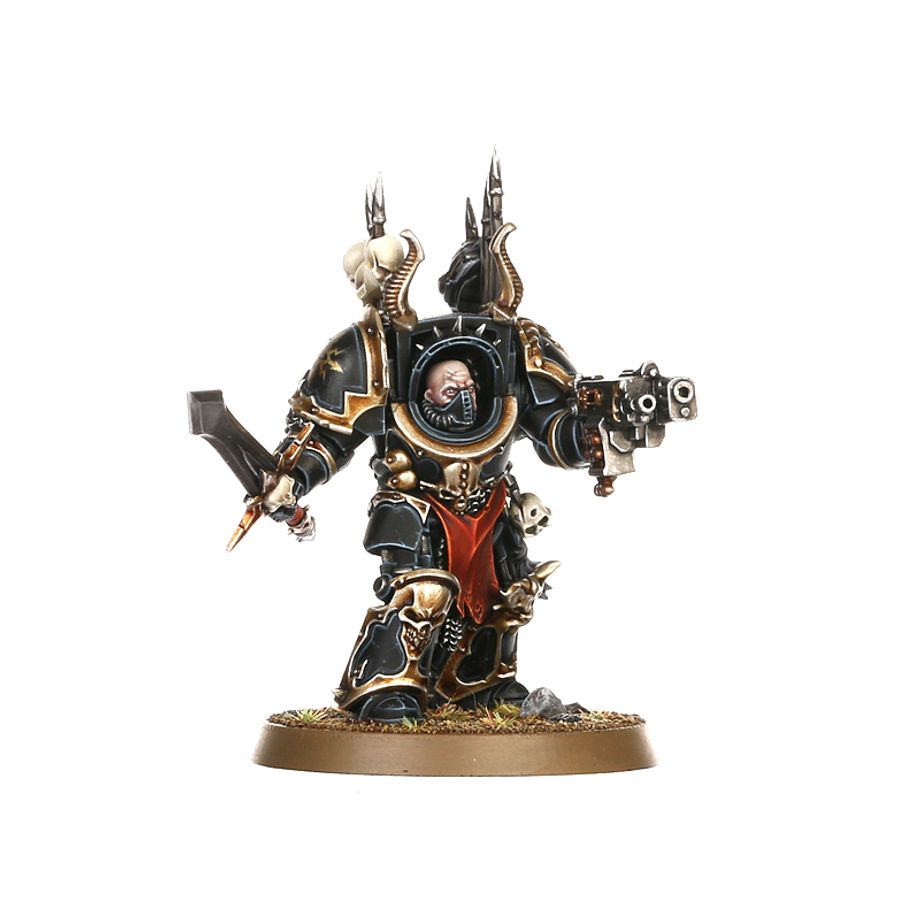 Warhammer 40,000 Chaos Space Marines. Chaos Terminator Squad