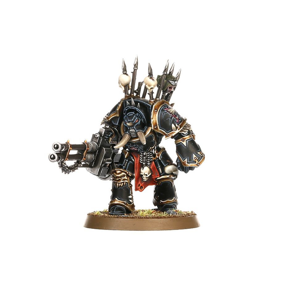Warhammer 40,000 Chaos Space Marines. Chaos Terminator Squad