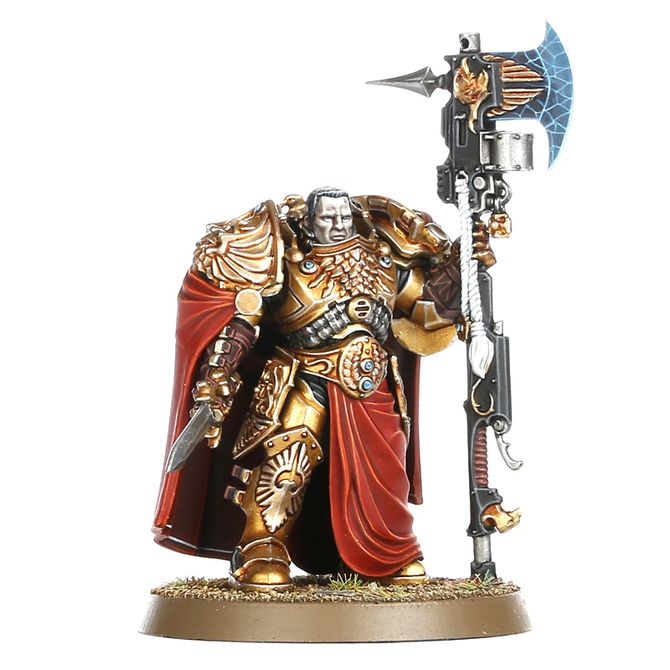Warhammer 40,00. Adeptus Custodes. Custodiam Wardens