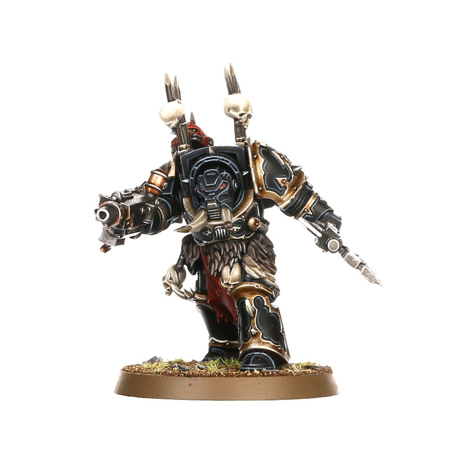 Warhammer 40,000 Chaos Space Marines. Chaos Terminator Squad
