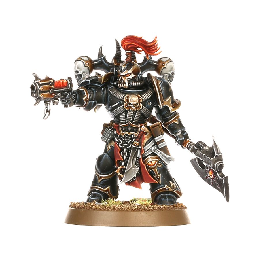 Warhammer 40,000 Chaos Space Marines. Legionaries