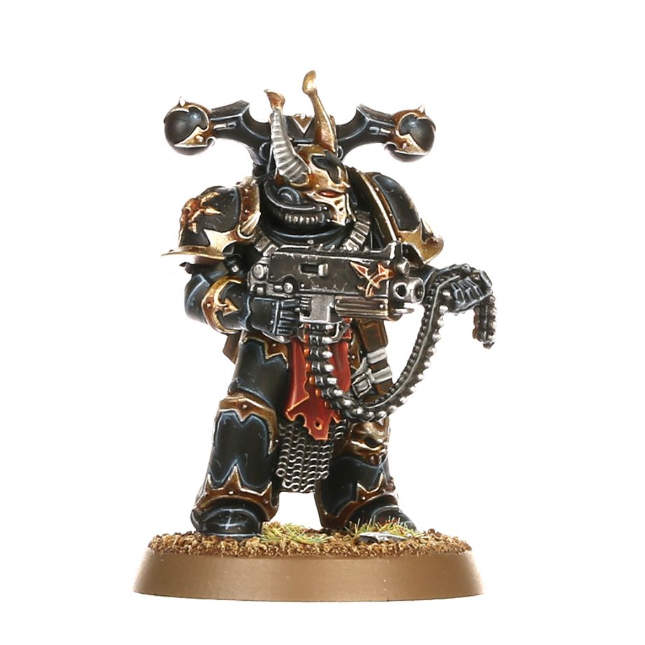 Warhammer 40,000 Chaos Space Marines. Legionaries