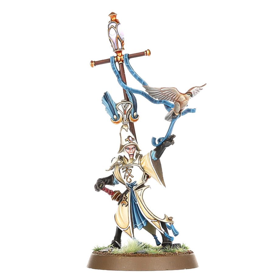 Warhammer. Age Of Sigmar.Lumineth Realm-lords. Vanari Auralan Sentinels