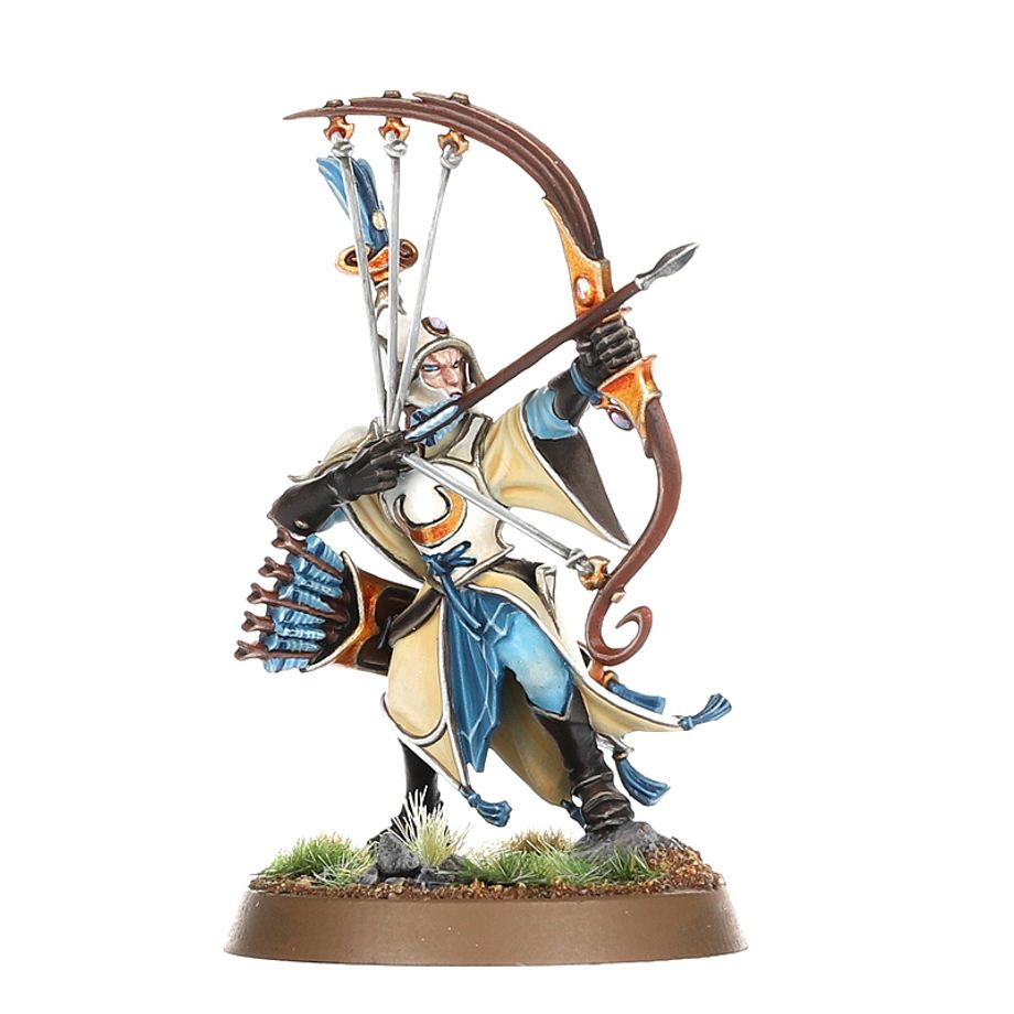 Warhammer. Age Of Sigmar.Lumineth Realm-lords. Vanari Auralan Sentinels