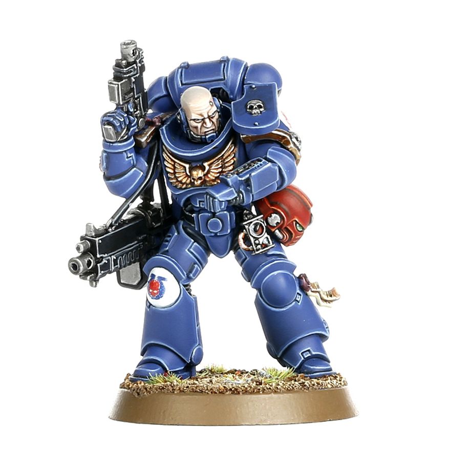 Warhammer 40,000. Space Marines. Intercessor Squad