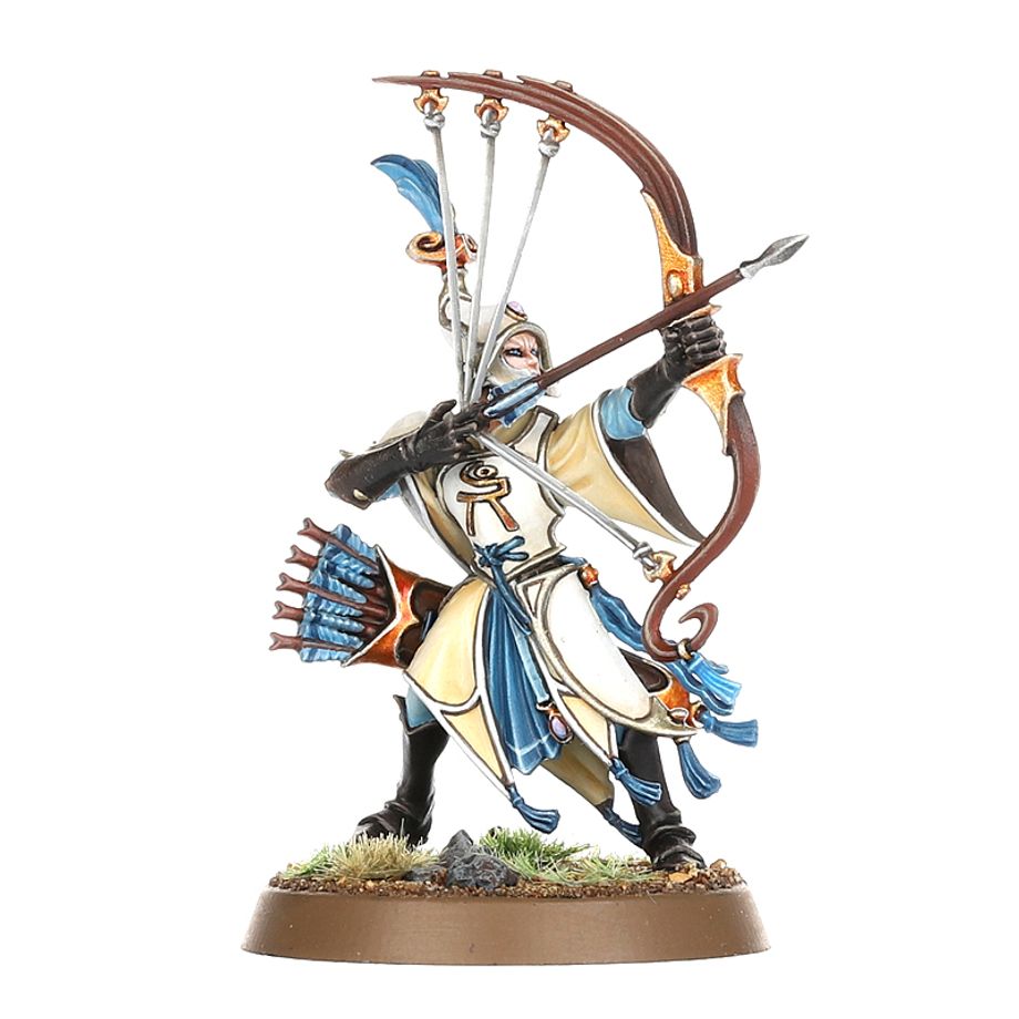 Warhammer. Age Of Sigmar.Lumineth Realm-lords. Vanari Auralan Sentinels