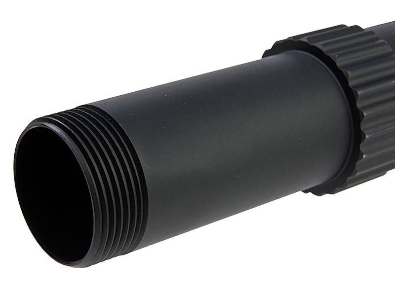 Ares M45 Series Extendable Buffer Tube (Long - Black - BT-012) (X-Class only