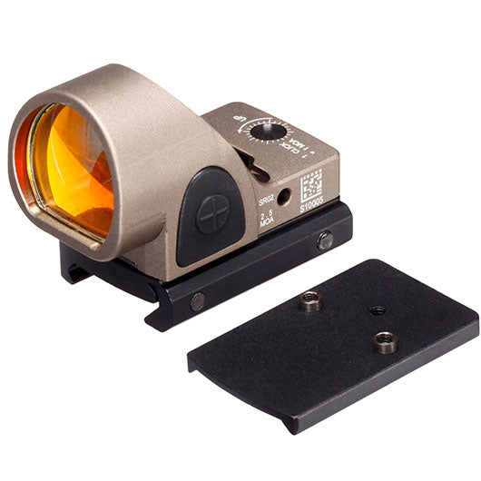 Aim-O SRO Red Dot Sight - Tan