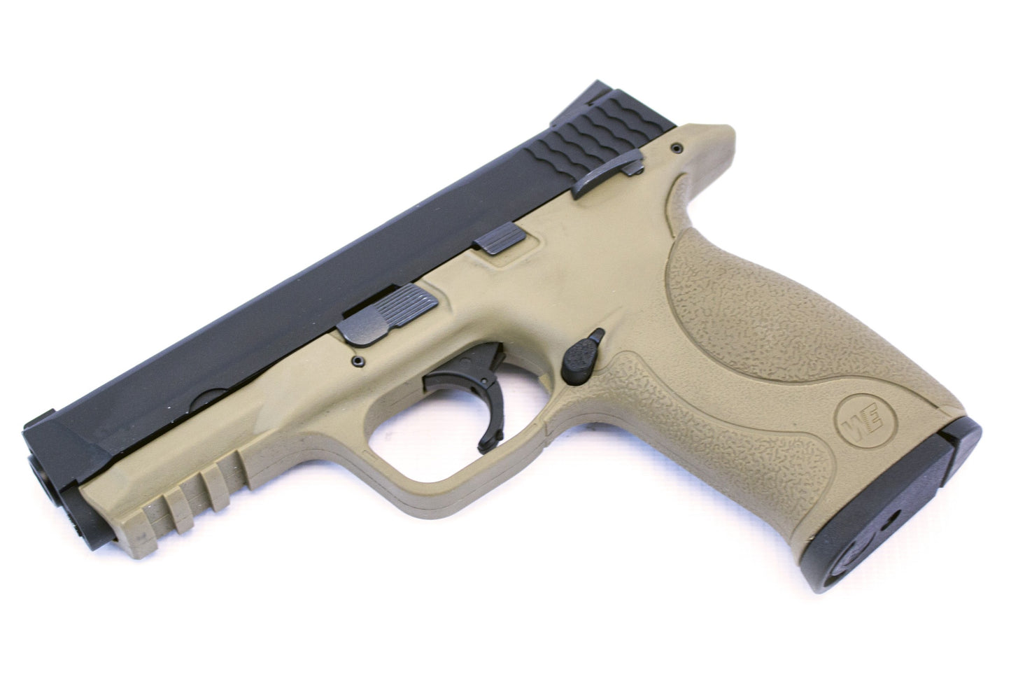 Big Bird Full-Auto Version GBB Pistol (Black|Tan)
