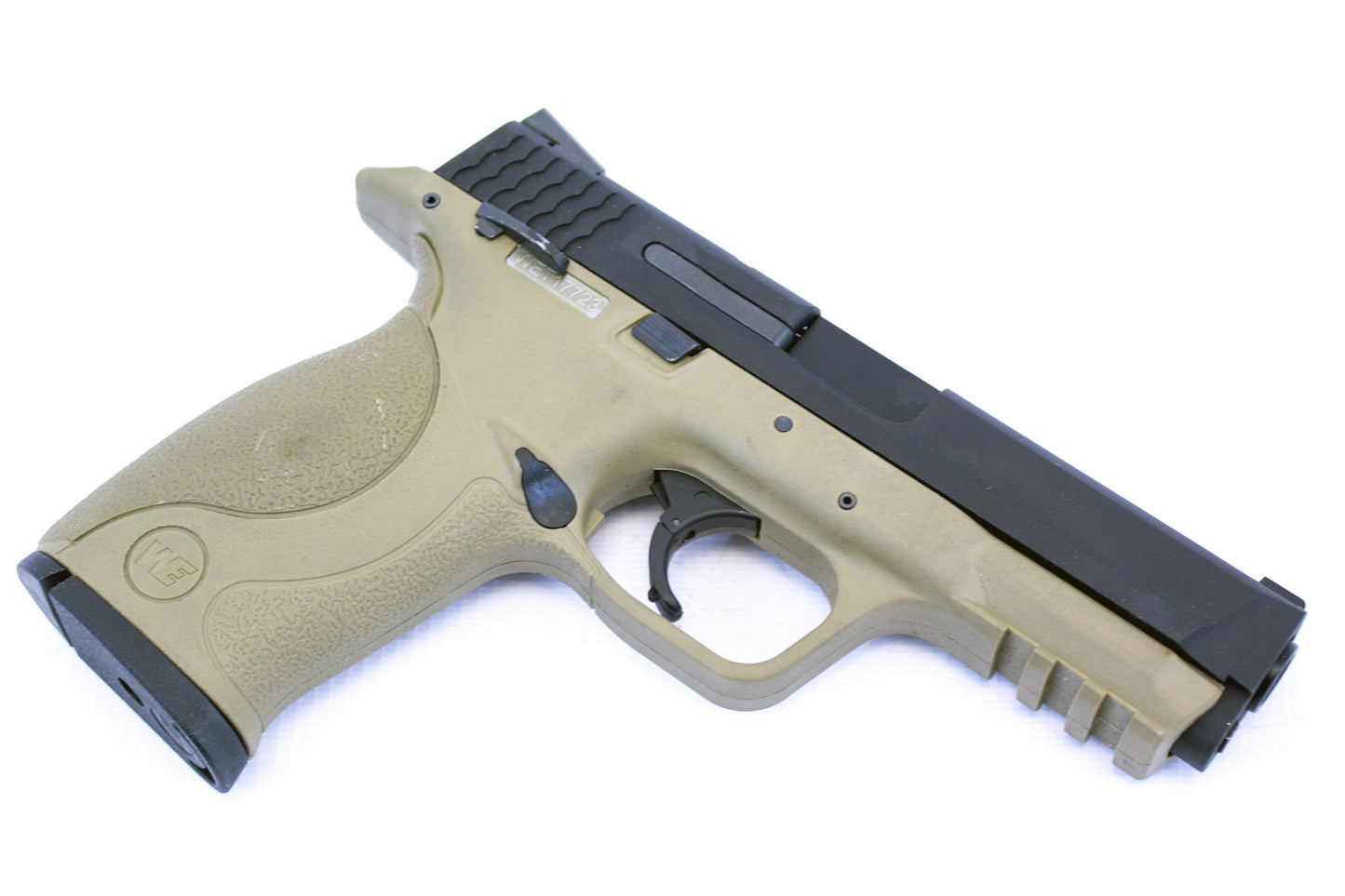Big Bird Full-Auto Version GBB Pistol (Black|Tan)