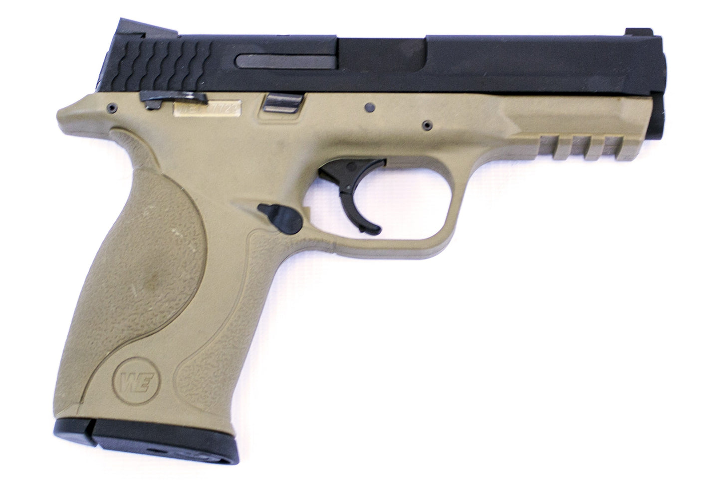 Big Bird Full-Auto Version GBB Pistol (Black|Tan)