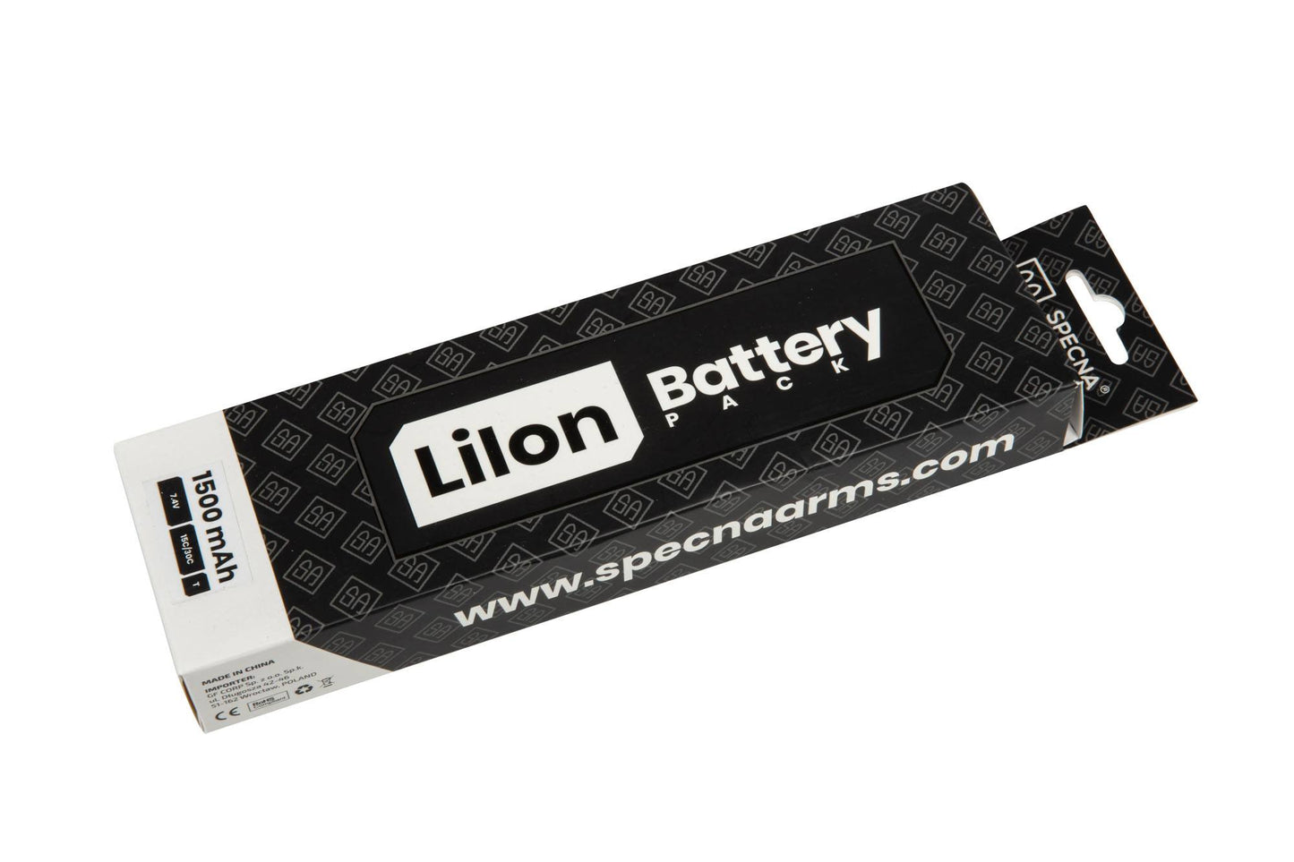 SPECNA ARMS – Lipo Stick type Battery 1500mah 7.4V tamiya