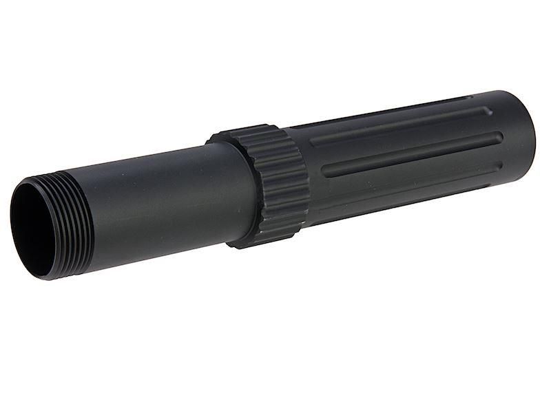 Ares M45 Series Extendable Buffer Tube (Long - Black - BT-012) (X-Class only