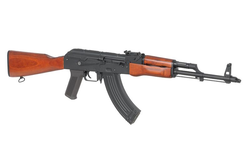 S&T AKMN G3 AEG (Real Wood - Steel - Fixed Stock - STAEG3110RW)