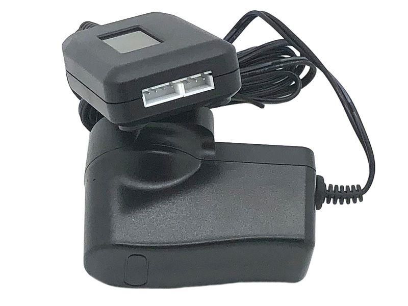 Big Foot Heat Balancer Lipo/Lion Charger (Voltage Capacity Reader - 7.4v - 11.1V - UK Plug)