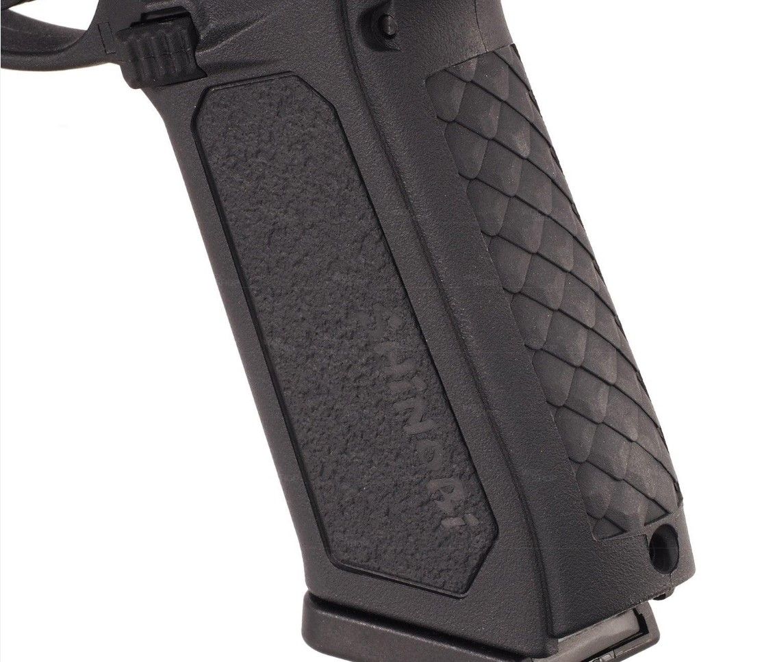 Action Army Ruger MKII Gas Blowback Pistol (AAP01C - SHORT - Black)