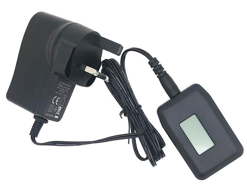 Big Foot Heat Balancer Lipo/Lion Charger (Voltage Capacity Reader - 7.4v - 11.1V - UK Plug)