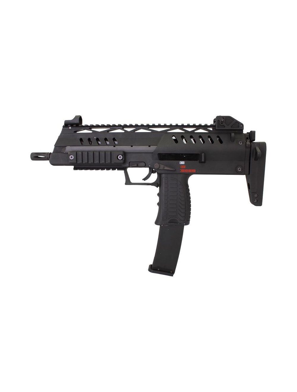 WE SMG8 Gas Blowback SMG (Black)