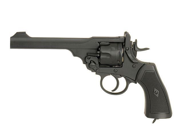 Well G293A Co2 Revolver (Full Metal Body)
