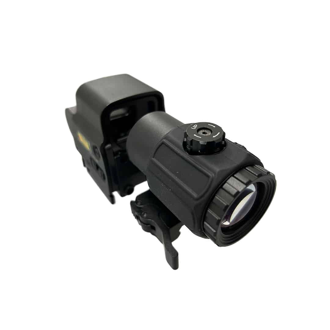 558 Holographic with G43 Magnifier