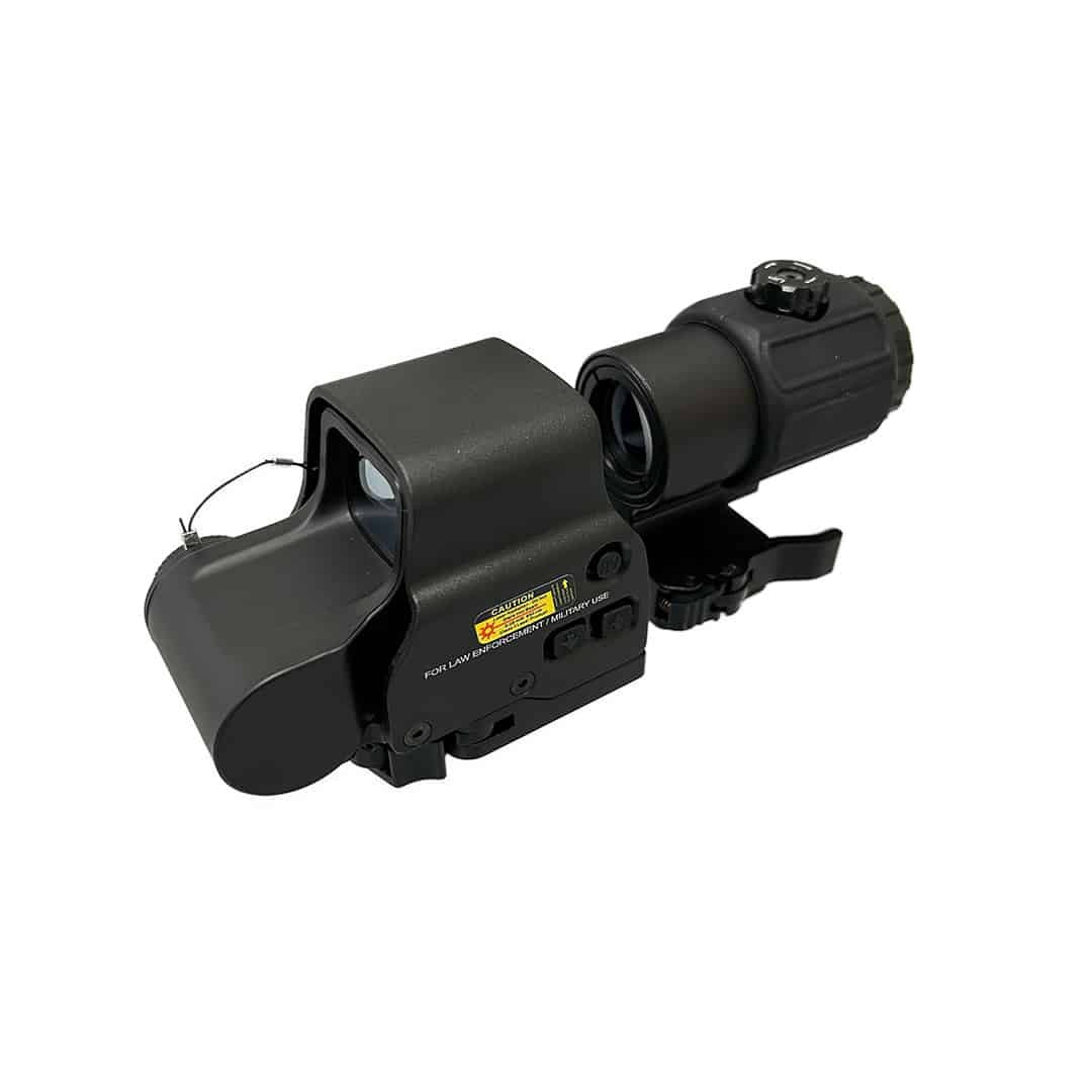 558 Holographic with G43 Magnifier