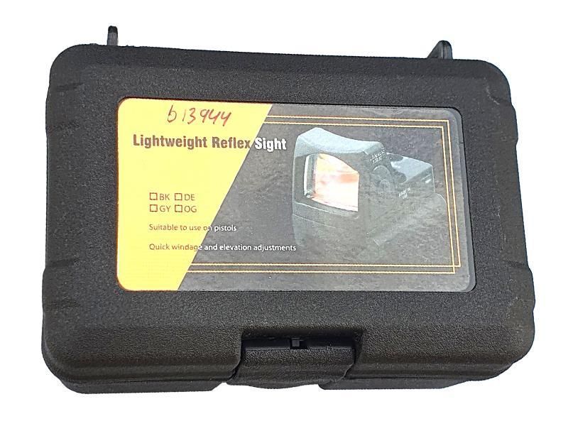 ACM Tactical RMR Mini Red Dot Sight (Black - 1077)