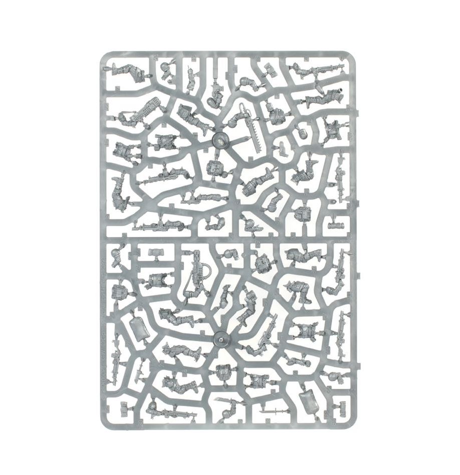 Warhammer 40,000. Astra Militarum. Cadian Shock Troups