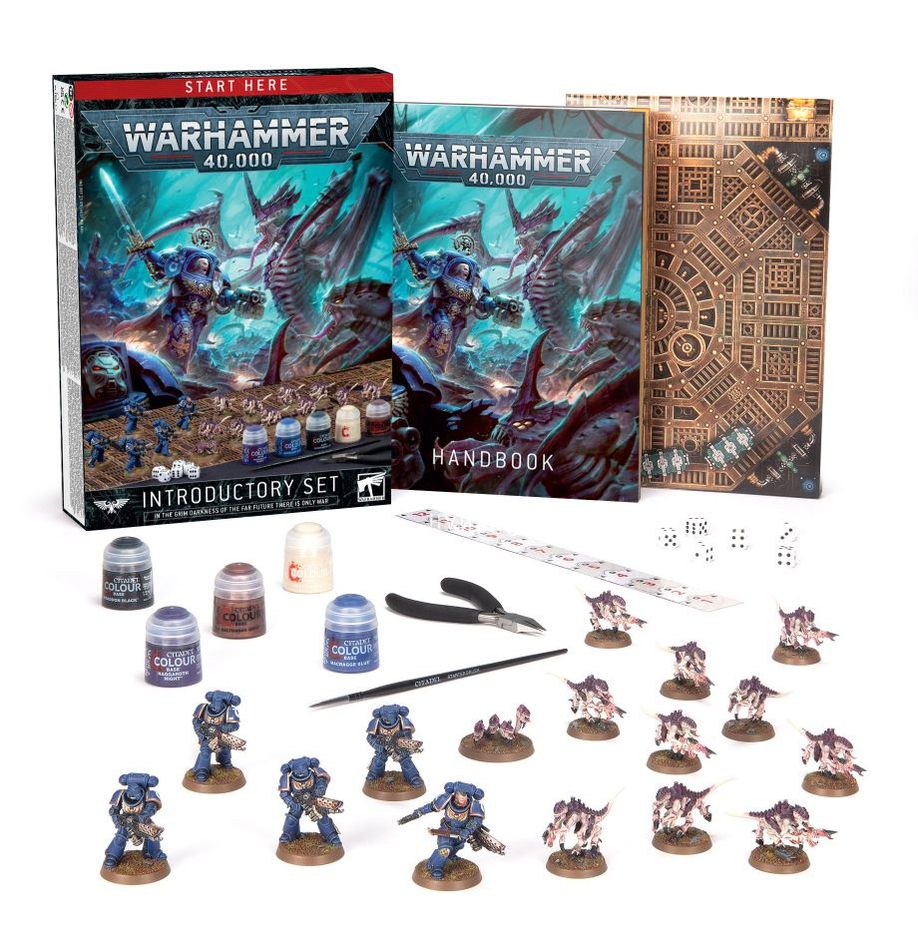 Warhammer 40,000. introductory set